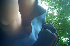 Brisbane 18yo KGS teen upskirt AWARE BUT SHE DON'T CARE pt2