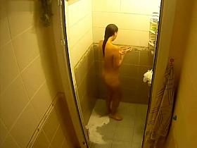 Hidden Cam Shower 5