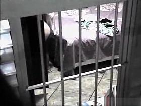 Spying neighbor`s wife