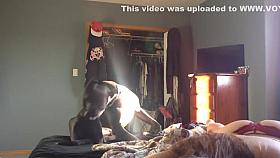 REAL hidden spy cam on roommate catches her getting dressed for school!