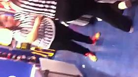 Nice Mex Ass Bending over