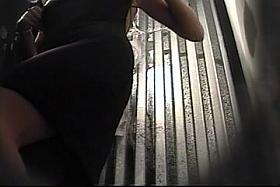 Girl Changing Clothes