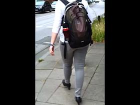 Geiler Arsch in Jeans