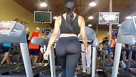 BBW LATINA GYM WITH THE BIGGEST ASS IN THE WORLD