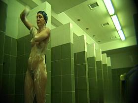 Hidden cameras in public pool showers 691