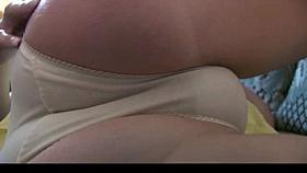 short upskirt white pants close up tease Part two