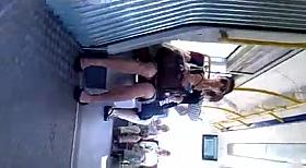 The girl in the dark glasses