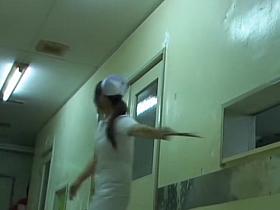 Gorgeous victim of sharking got on the spy cam video