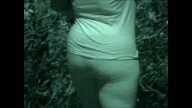 Xraying some thick ass in spandex