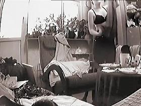 Fabulous peeper Voyeur adult scene