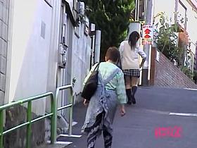 Cumshot sharking with lovable oriental slut receiving facial