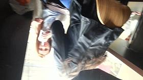 spy girls in restaurant romanian