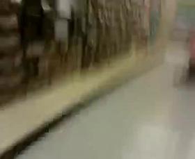 Alternative chick upskirt