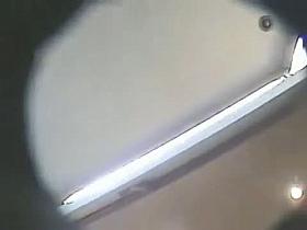 Unsuspecting fancy ass caught in this upskirt candid cam shot