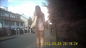 beautiful teen ass candid