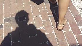 Feet and toes I want to suck and fuck , I fucked her shoes.