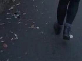 Cum on blondes tights