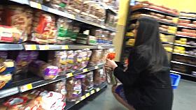 Hot in Skirt - Candid