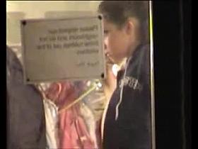 ballet dancers changing room