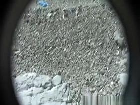 Skinny nudist fucked on the beach