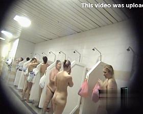 Hidden cameras in public pool showers 891