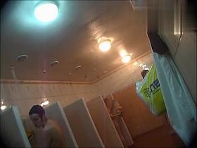 Hidden cameras in public pool showers 92