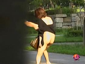 Quick sharking experience of some totally unaware Japanese doll