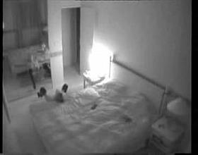 Hidden cam bedroom masturbating!