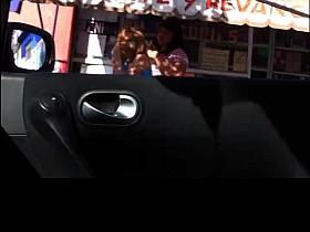 double flashing in the car 4