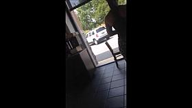 Phat ass Milf in spandex.