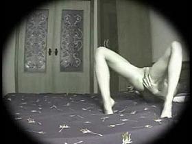 Hidden cam lover. Mummy masturbating 2