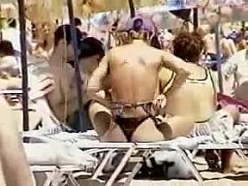 Voyeur video - beach