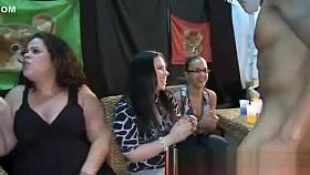 Cfnm gluttonous blowjobs by hungry sluts