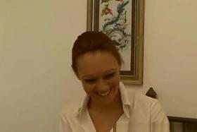 He will wake up to something nice as they stroke his hard dick