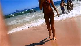 Amiga estrangeira - magrina e gostosa