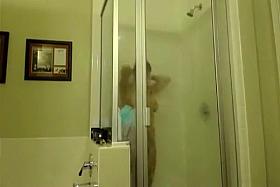 indian gf homemade shower