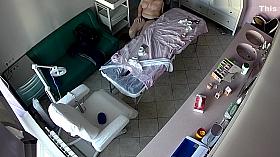 Hidden cameras. Beauty salon