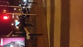 petite francaise legging moulant dans le cul