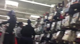 Black Bubble Butt in Jeans