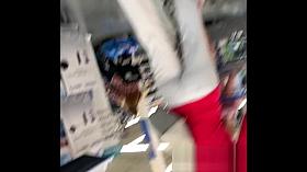 Random Candid ass legs prego Wedgies and feet