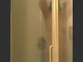 Neighbor Entering Shower