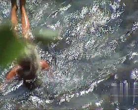 Nude Beach. Voyeur Video 251