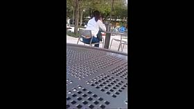 Asian Nerdy Buttcrack (Suprise At End)