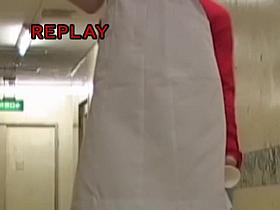 Charming nurse gets on the video with bottom sharked