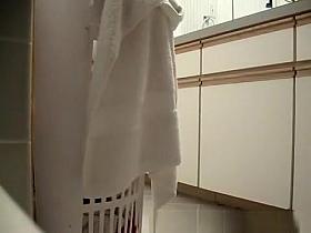 Girl films herself pee