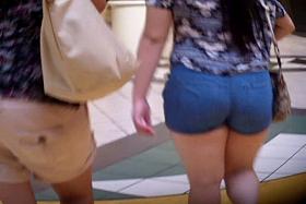 Legal Age Teenager Oriental Gazoo In Short Shorts