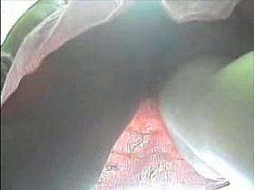 upskirt gostosona de vestido