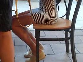 The girl spy cam video is showing a gorgeous chick