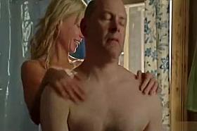 Riki Lindhomme naked in Hell Baby clip