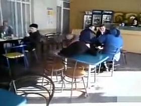 Drunk babe shows off her seductive snatch